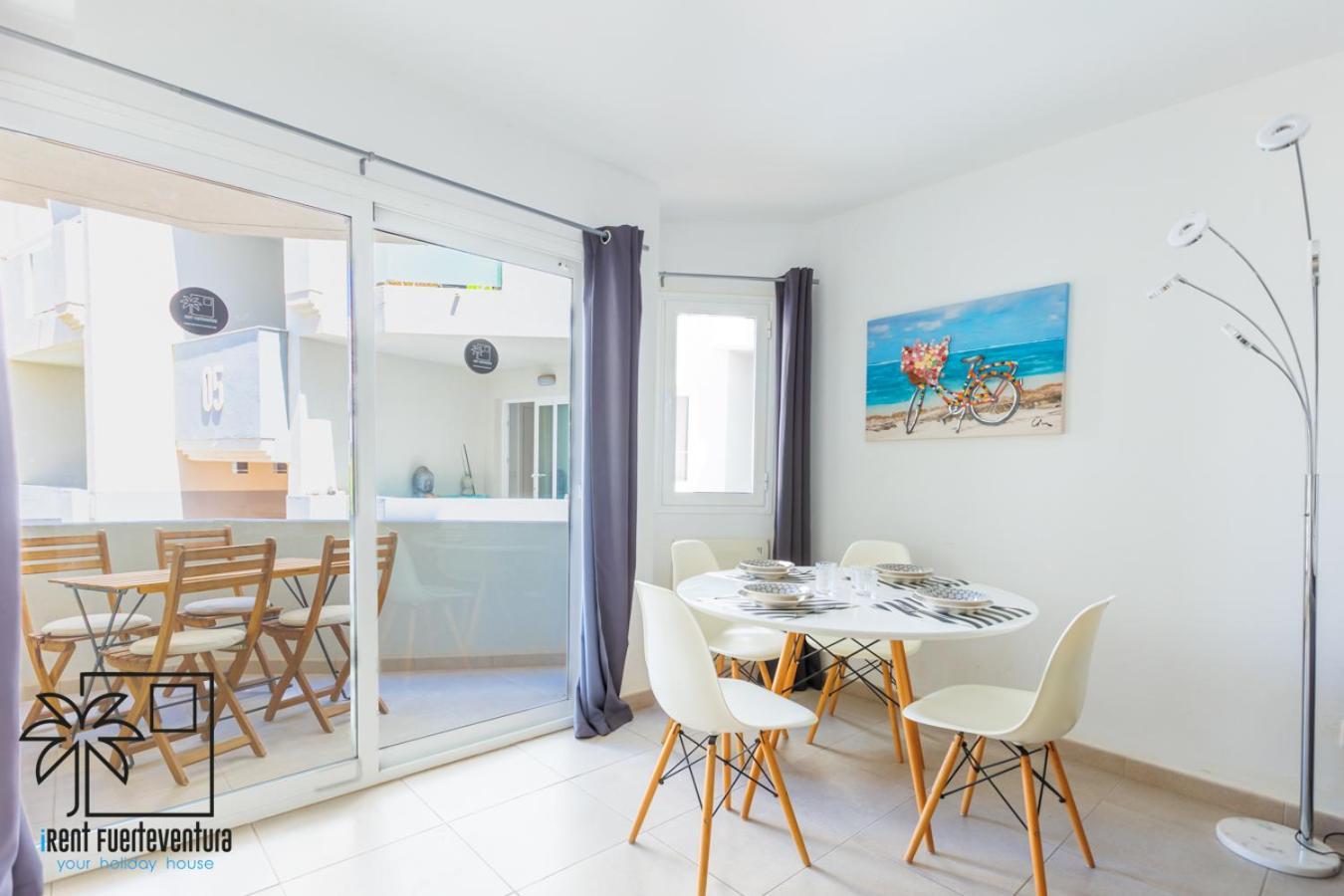 Appartamento Saniko Corralejo Irent Fuerteventura Esterno foto