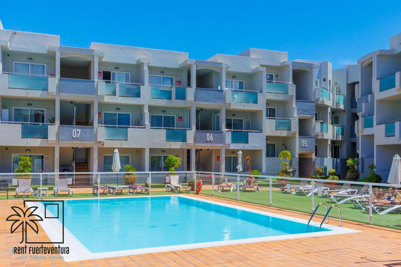 Appartamento Saniko Corralejo Irent Fuerteventura Esterno foto