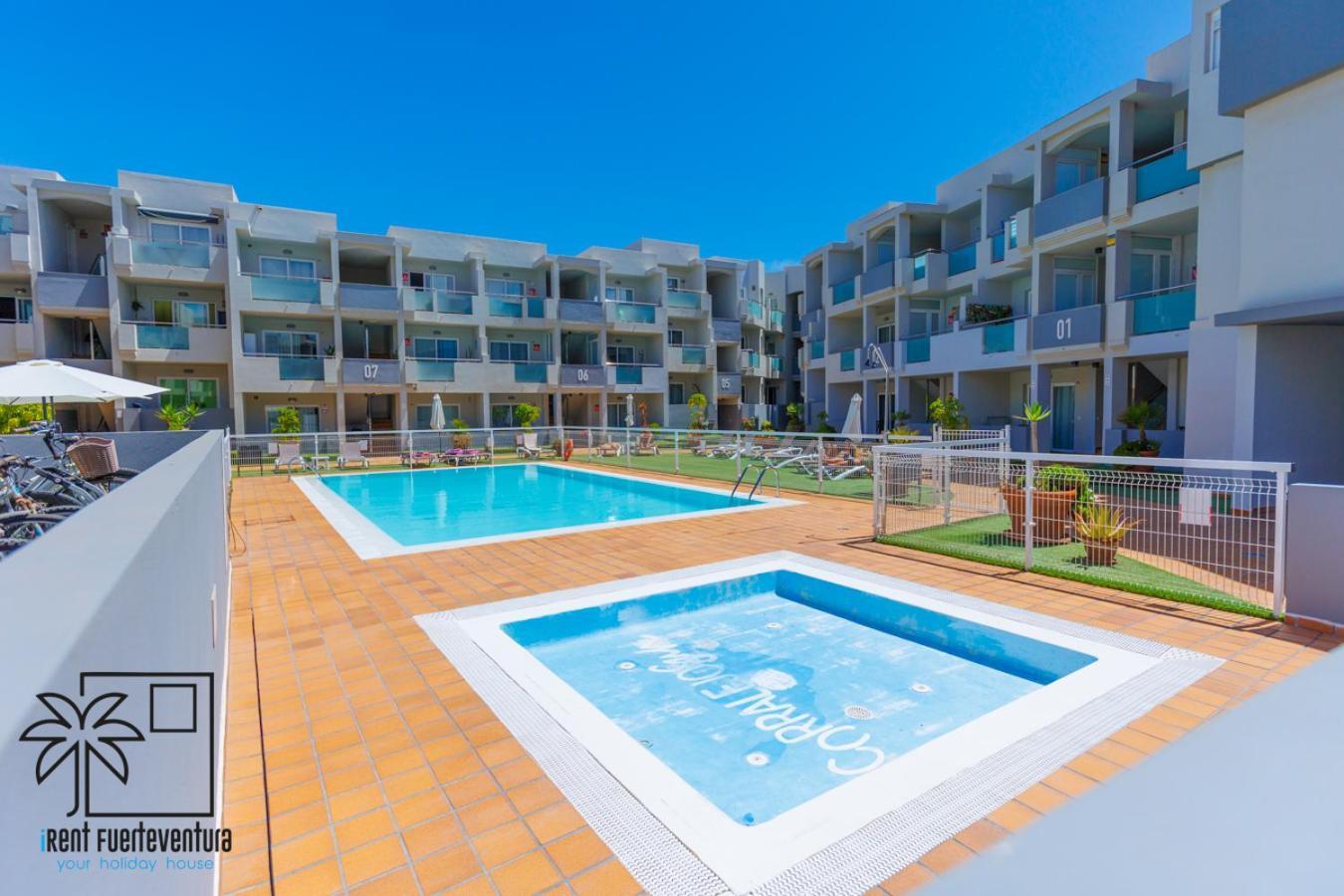 Appartamento Saniko Corralejo Irent Fuerteventura Esterno foto