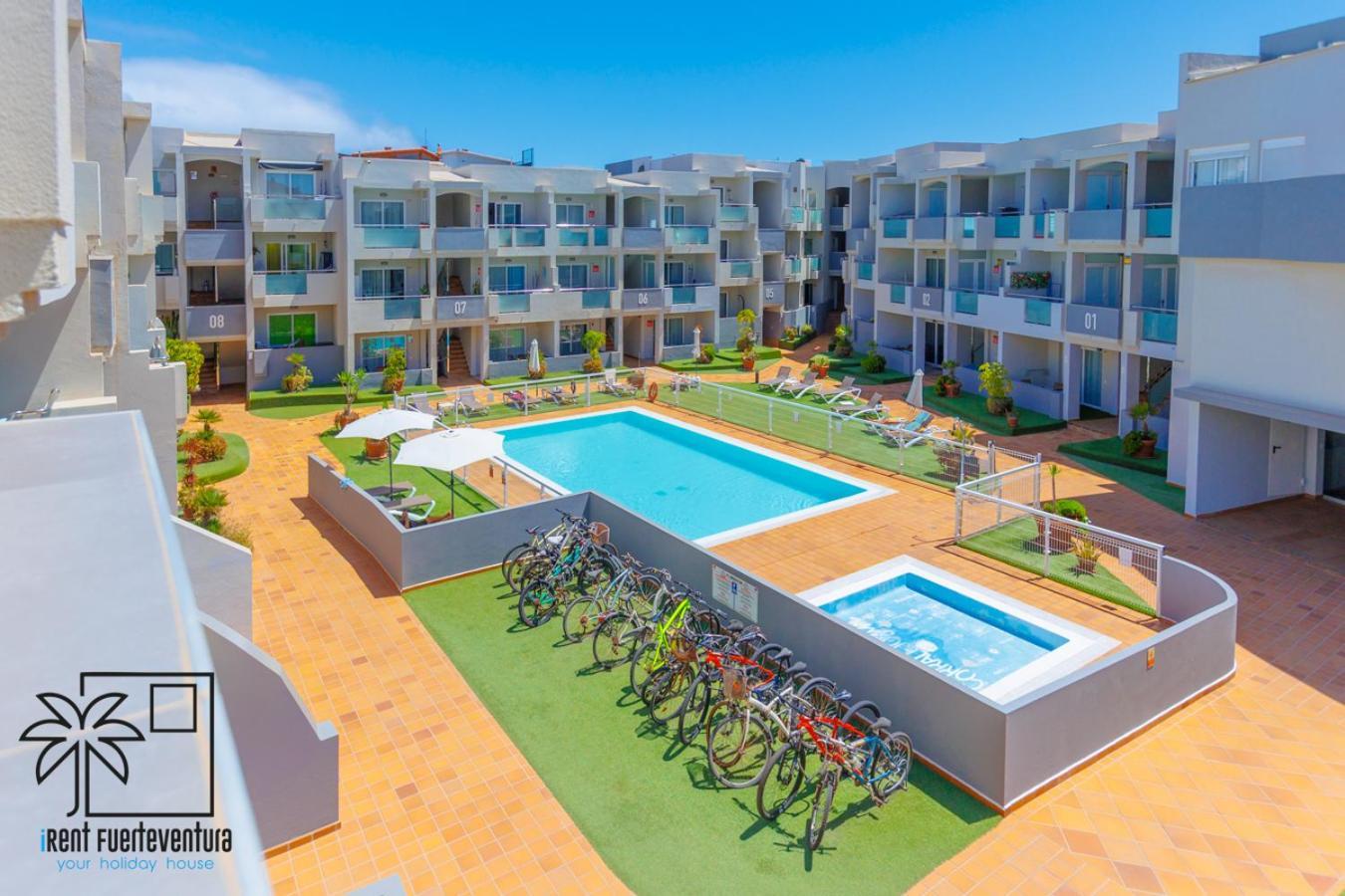 Appartamento Saniko Corralejo Irent Fuerteventura Esterno foto